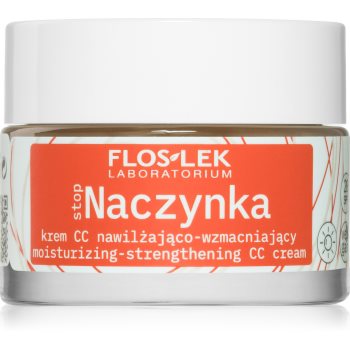 FlosLek Laboratorium stopCapillaries crema CC hidratanta SPF 20 - imagine 2